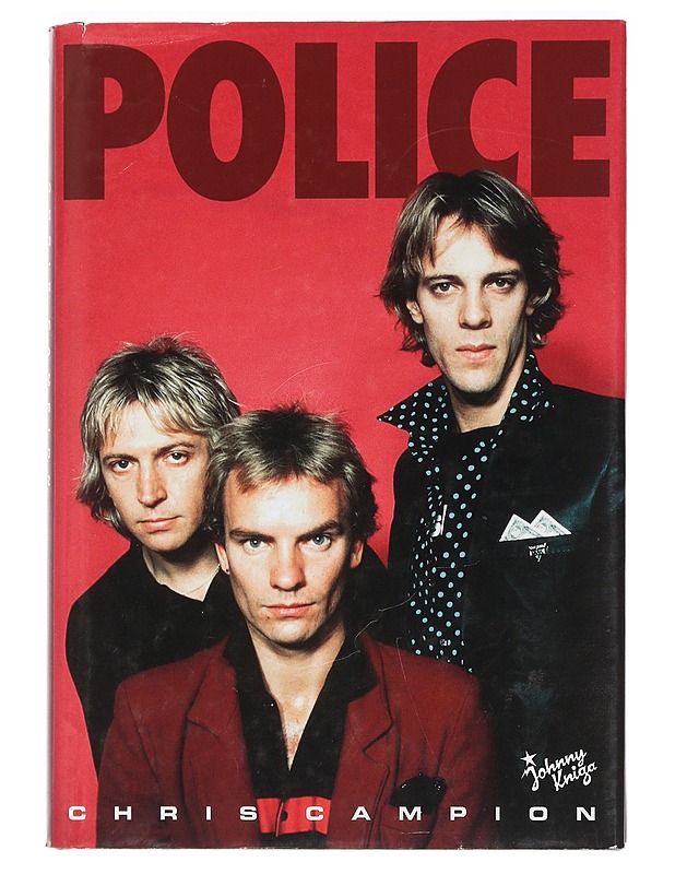 Police - Campion, Chris - Elämäkerrat ja muistelmat - 10105454448 - 0