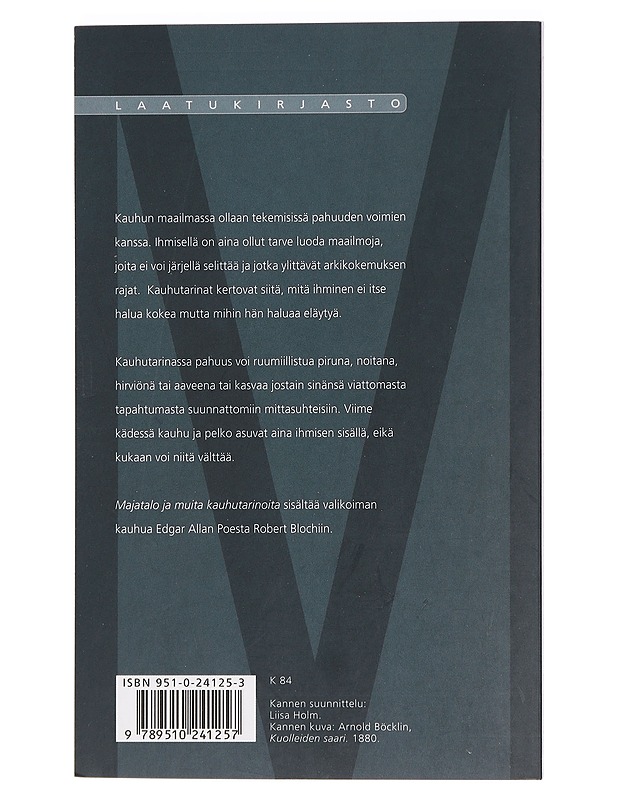 Majatalo ja muita kauhutarinoita - Helttunen, Anne - Romaanit ja novellit - 10105454449 - 1