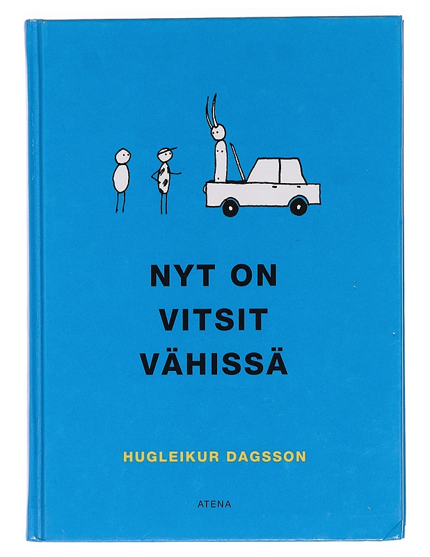 Nyt on vitsit vähissä - Hugleikur Dagsson - Romaanit ja novellit - 10105454452 - 0