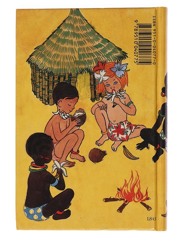 Peppi Pitkätossu Etelämerellä - Lindgren, Astrid - Lastenkirjat - 10105454456 - 1