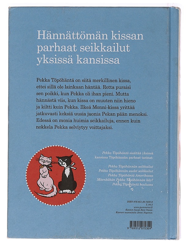 Pekka Töpöhäntä - Knutsson, Gösta - Lastenkirjat - 10105454458 - 1