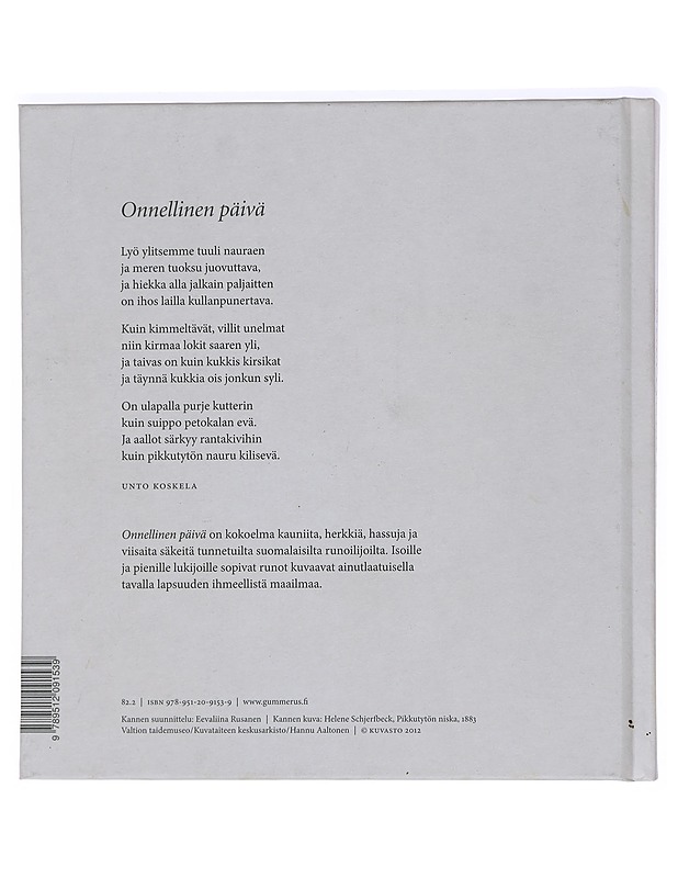 Onnellinen päivä : runoja lapsista - Kramsu, Kasimir - Kirja lahjaksi - 10105454465 - 1