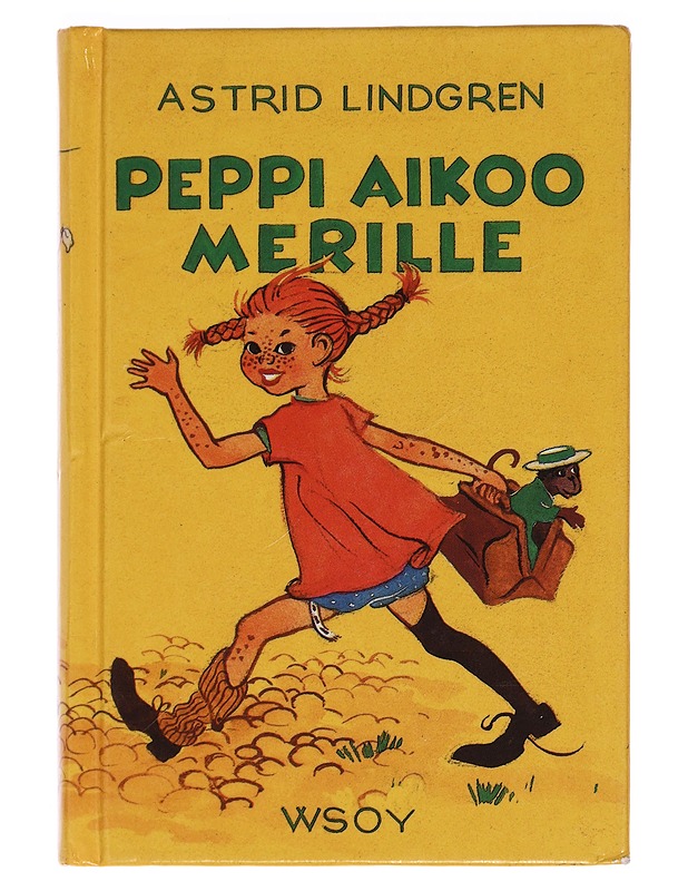 Peppi aikoo merille - Lindgren, Astrid - Lastenkirjat - 10105454468 - 0