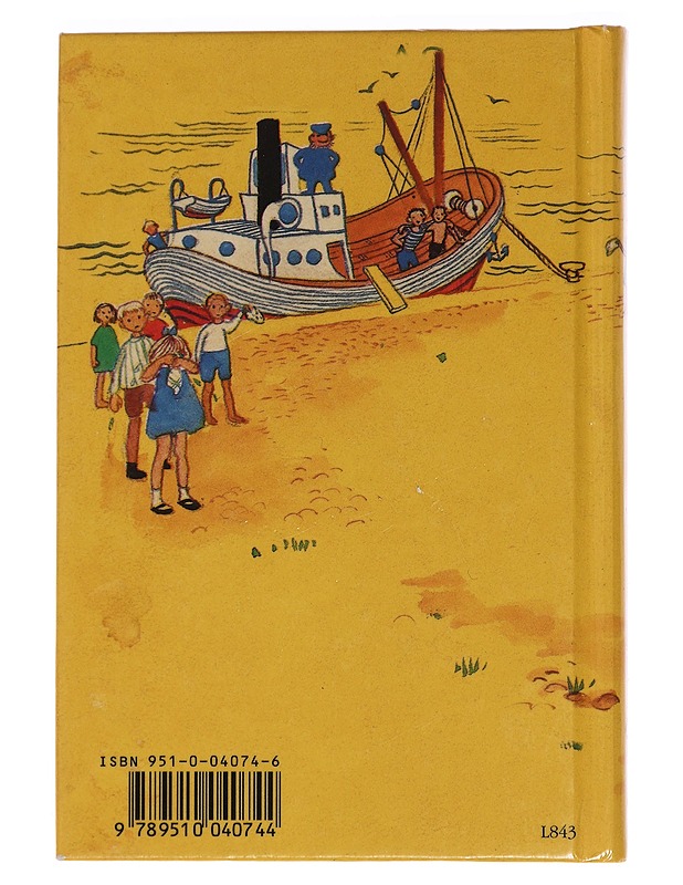 Peppi aikoo merille - Lindgren, Astrid - Lastenkirjat - 10105454468 - 1