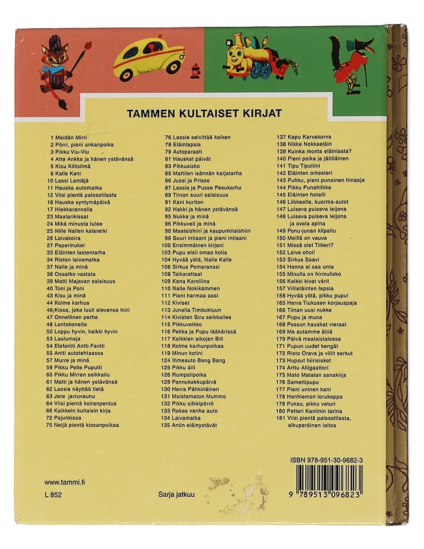 Kissa joka luuli olevansa hiiri - Norton, M. - Lastenkirjat - 10105454470 - 1