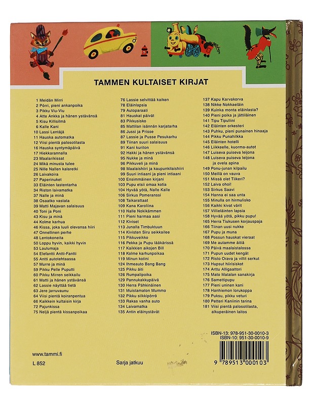 Meidän Mirri - Jackson, Kathryn - Lastenkirjat - 10105454473 - 1