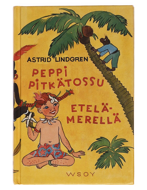 Peppi aikoo merille - Lindgren, Astrid - Lastenkirjat - 10105454479 - 0