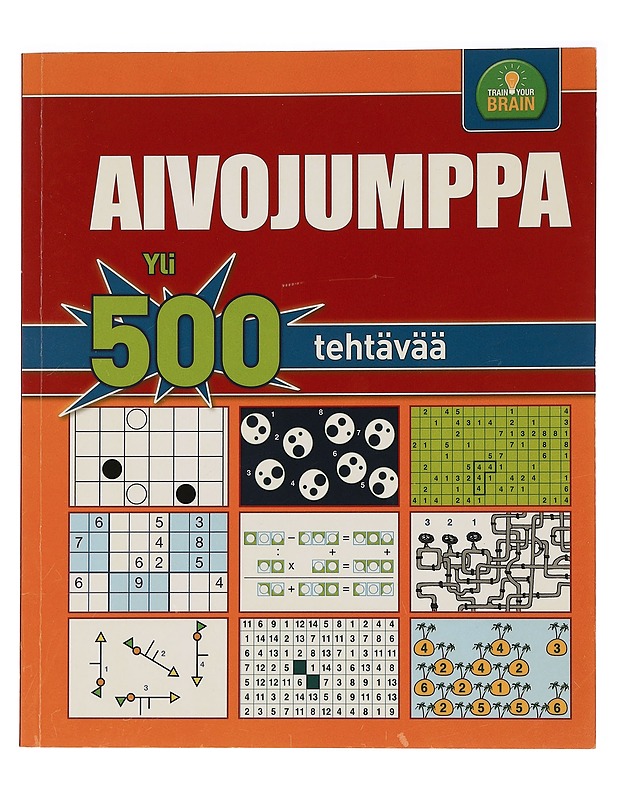 Aivojumppa: Yli 500 tehtävää - Tietokirjat ja oppaat - 10105454480 - 0