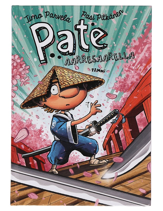 Pate aarresaarella - Parvela, Timo - Lastenkirjat - 10105454483 - 0