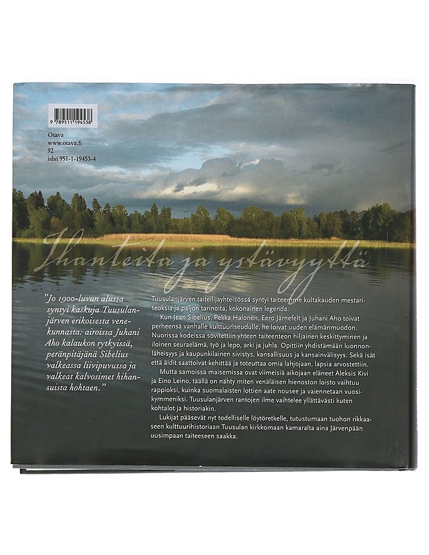 Tuusulanjärven taiteilijaelämää - Salokannel, Juhani - Elämäkerrat ja muistelmat - 10105454481 - 1