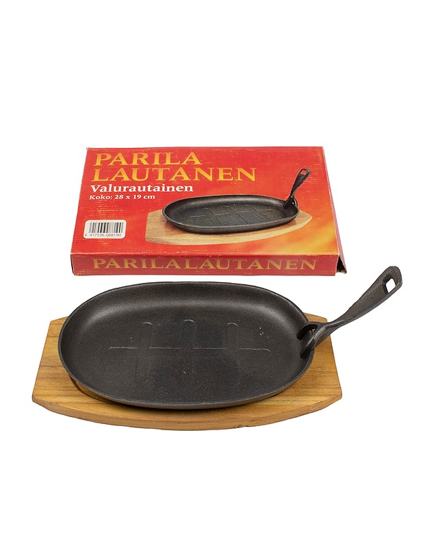 Valurautainen parilalautanen - Muut astiat - 10105454488 - 0