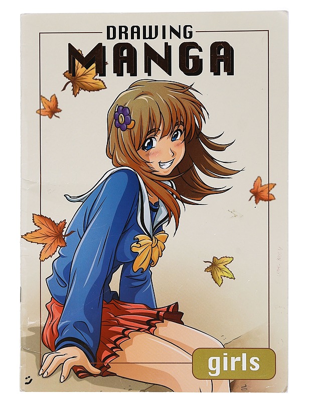 Drawing manga girls - Tietokirjat ja oppaat - 10105454491 - 0
