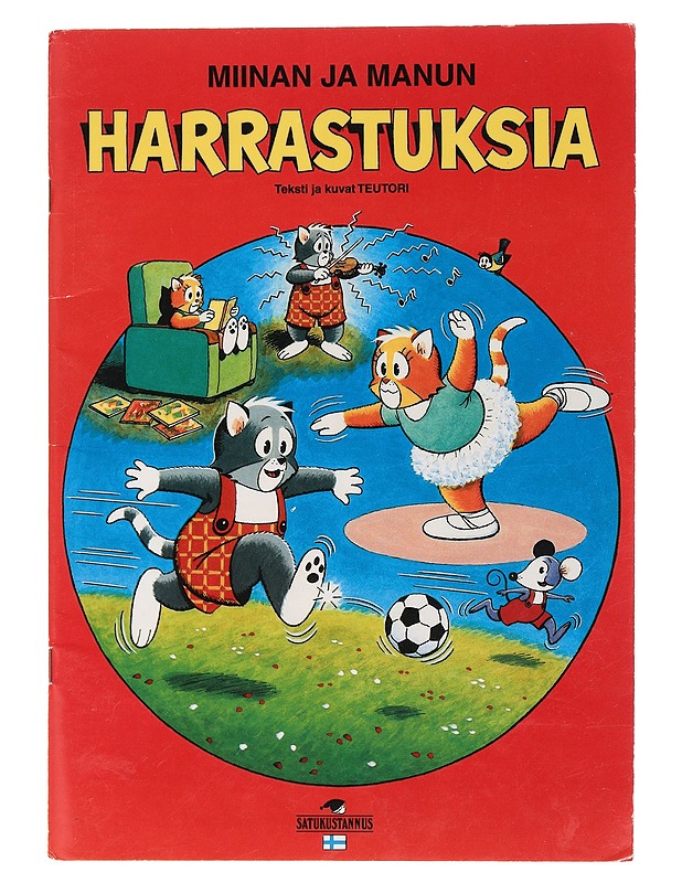 Miina ja Manu: Miinan ja Manun harrastuksia - Teutori - Lastenkirjat - 10105454495 - 0