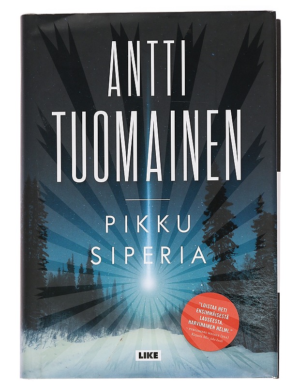 Pikku Siperia - Antti Tuomainen - Jännitys ja dekkarit - 10105454492 - 0