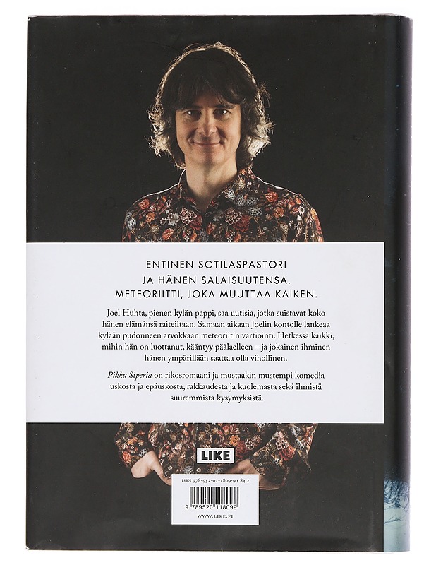 Pikku Siperia - Antti Tuomainen - Jännitys ja dekkarit - 10105454492 - 1