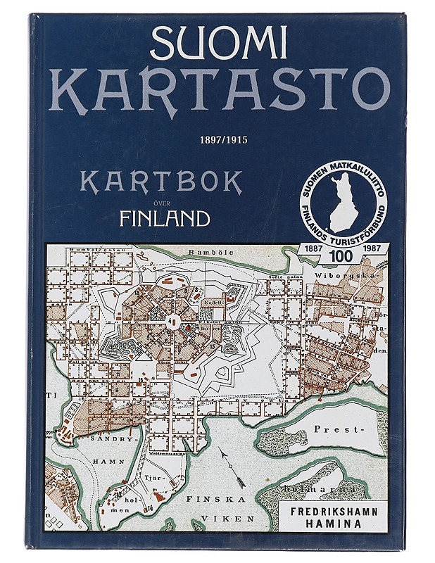 Suomi kartasto 1897/1915 - Tietokirjat ja oppaat - 10105454508 - 0