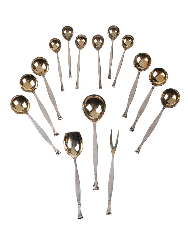 Aterinsetti, 15 osaa - Aterimet - 10105454507 - 0