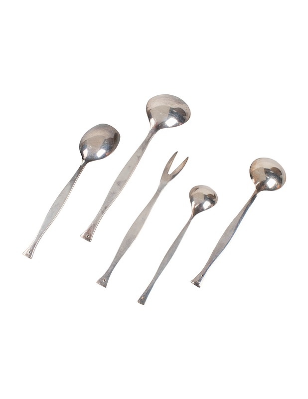 Aterinsetti, 15 osaa - Aterimet - 10105454507 - 2