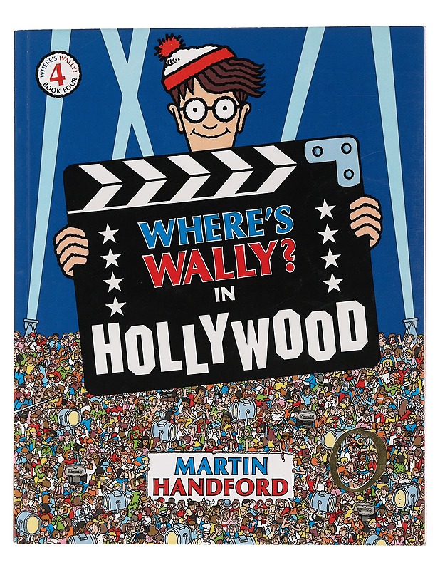 Where's Wally? In Hollywood - Martin Handford - Lastenkirjat - 10105454506 - 0