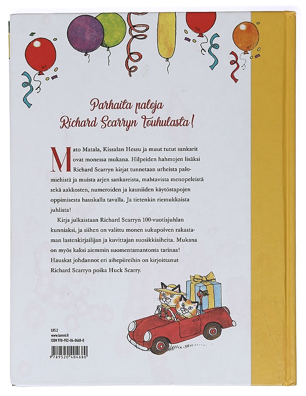 Mato Matalan onnenpäivät : Richard Scarryn suurimmat suosikit - Scarry, Richard - Lastenkirjat - 10105454505 - 1
