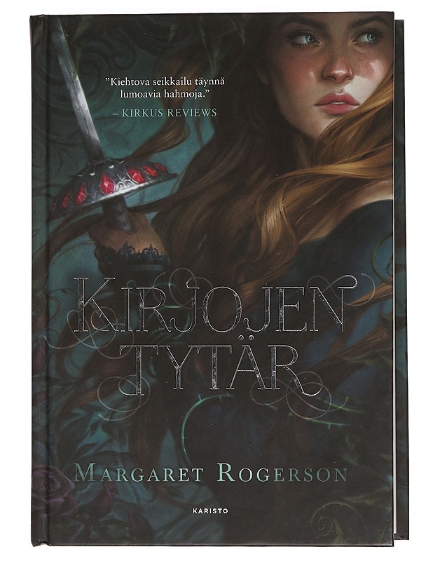 Kirjojen tytär - Rogerson, Margaret - Fantasia- ja scifi - 10105454510 - 0