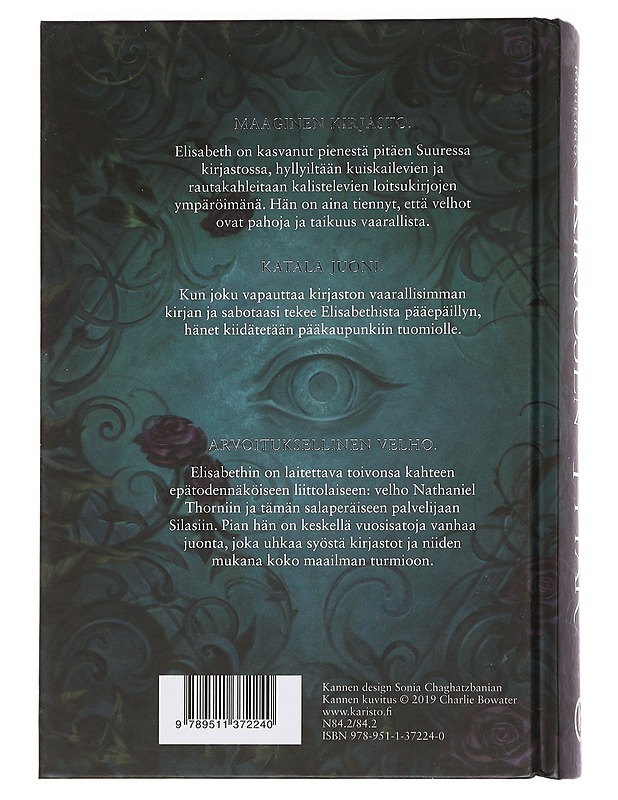 Kirjojen tytär - Rogerson, Margaret - Fantasia- ja scifi - 10105454510 - 1