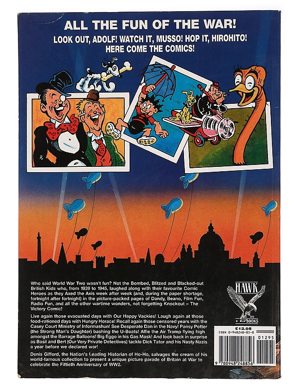 Comics at war - Denis Gifford - Sarjakuvat - 10105454514 - 1