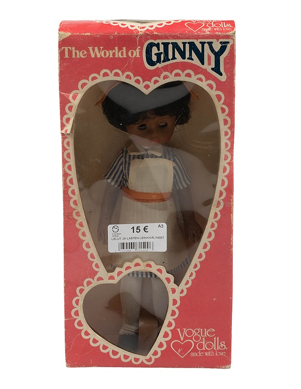 MATCHBOX Vogue Dolls Ginny vintage nukke - Lasten lelut - 10105454519 - 0