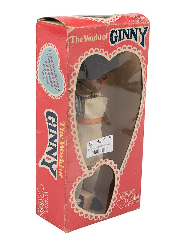 MATCHBOX Vogue Dolls Ginny vintage nukke - Lasten lelut - 10105454519 - 1