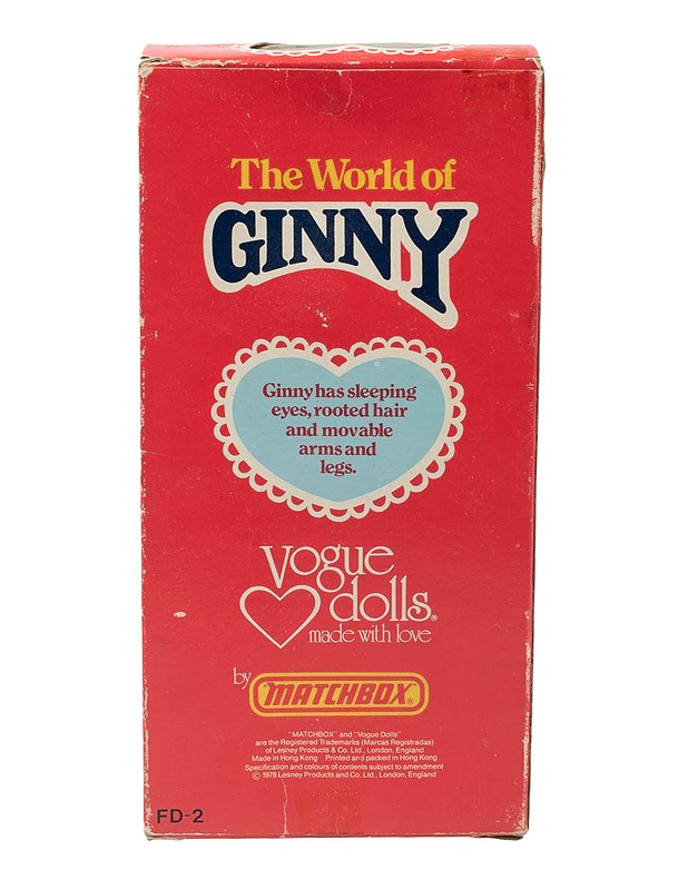 MATCHBOX Vogue Dolls Ginny vintage nukke - Lasten lelut - 10105454519 - 2