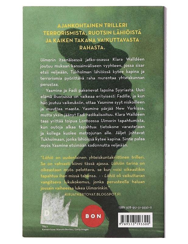 Lähiö - Zander, Joakim - Romaanit ja novellit - 10105454518 - 1