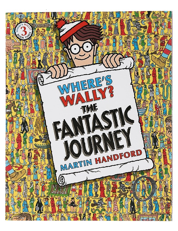 Where's Wally? / the fantastic journey - Martin Handford - Lastenkirjat - 10105454517 - 0