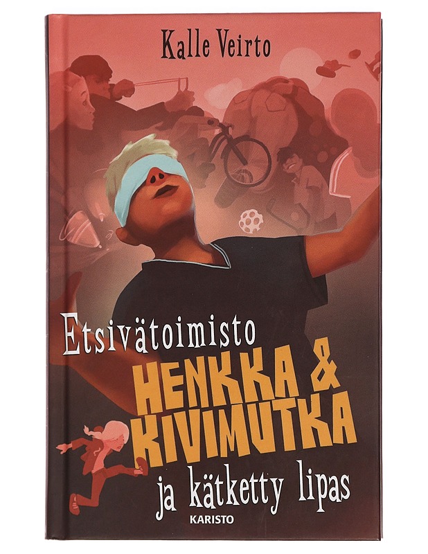 Etsivätoimisto Henkka & Kivimutka ja kätketty lipas - Veirto, Kalle - Lastenkirjat - 10105454532 - 0