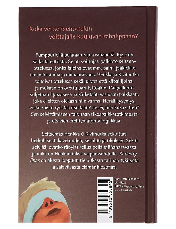 Etsivätoimisto Henkka & Kivimutka ja kätketty lipas - Veirto, Kalle - Lastenkirjat - 10105454532 - 1