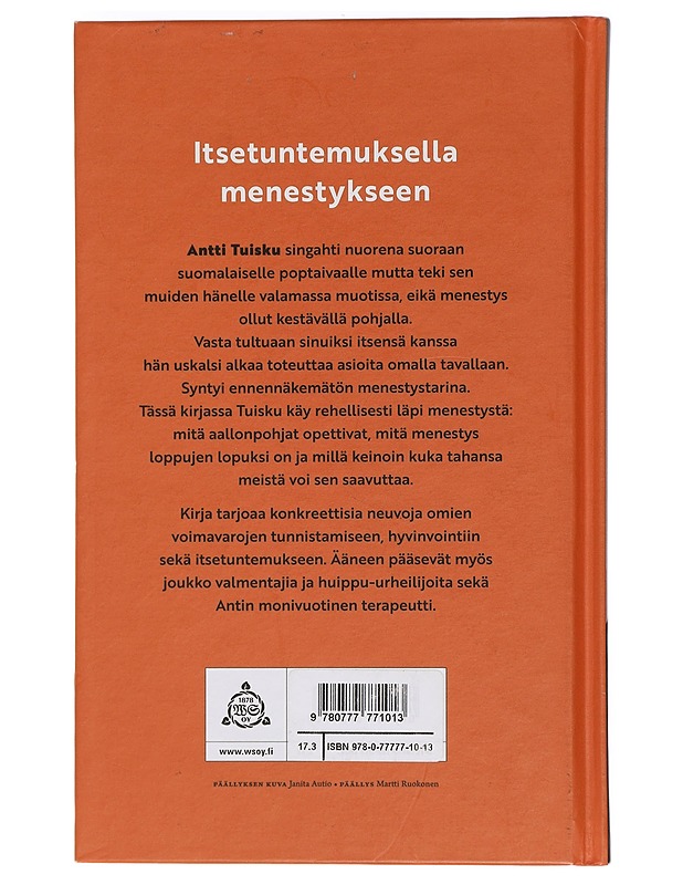 Menesty! - Tuisku, Antti - Tietokirjat ja oppaat - 10105454534 - 1