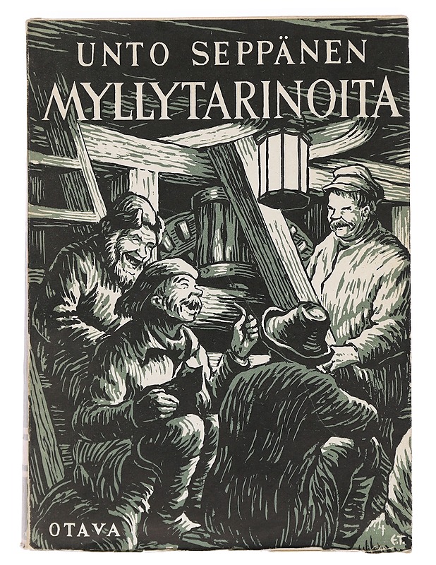 Myllytarinoita - Unto Seppänen - Romaanit ja novellit - 10105454533 - 0