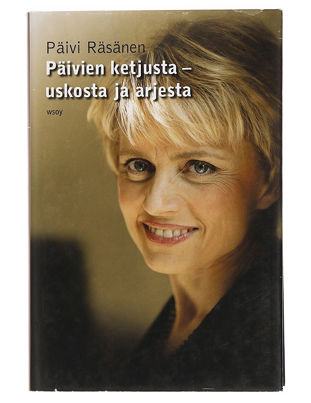 Päivien ketjusta - uskosta ja arjesta - Päivi Räsänen - Elämäkerrat ja muistelmat - 10105454535 - 0