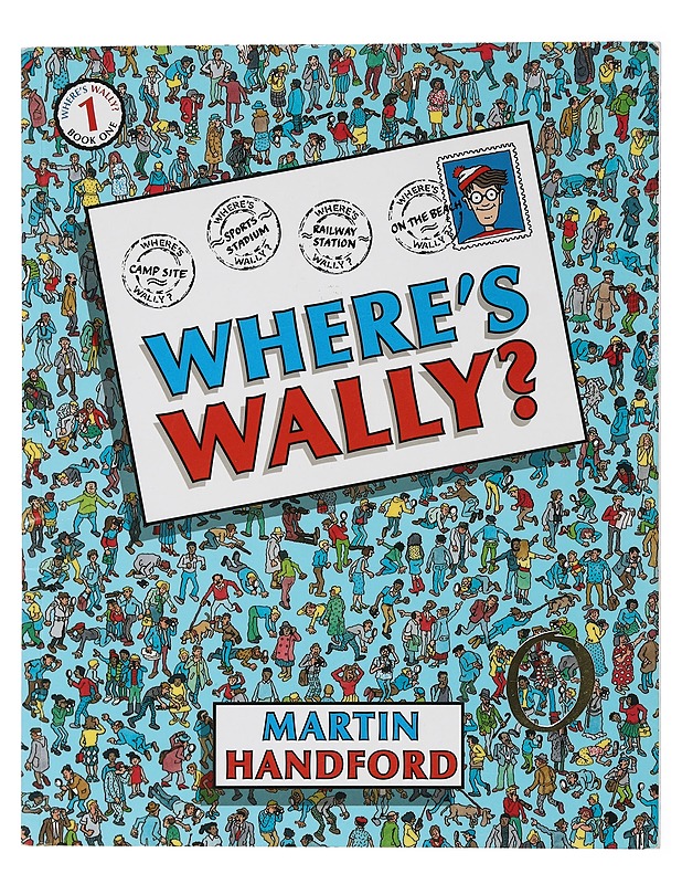 Where's Wally? - Martin Handford - Lastenkirjat - 10105454540 - 0