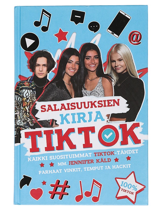 TikTok : salaisuuksien kirja - Stanford, Sara - Harrastekirjat - 10105454539 - 0