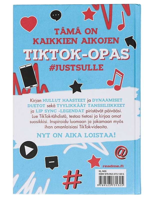 TikTok : salaisuuksien kirja - Stanford, Sara - Harrastekirjat - 10105454539 - 1