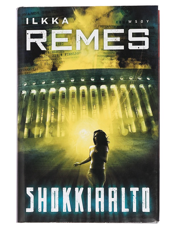Shokkiaalto - Ilkka Remes - Jännitys ja dekkarit - 10105454546 - 0