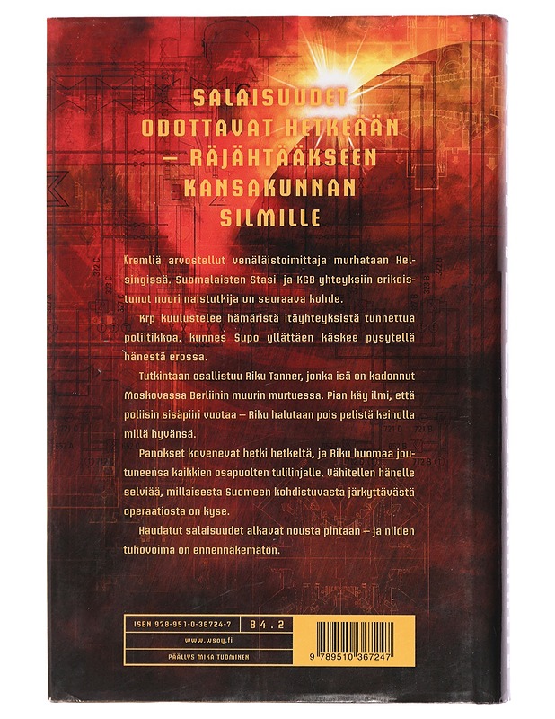 Shokkiaalto - Ilkka Remes - Jännitys ja dekkarit - 10105454546 - 1