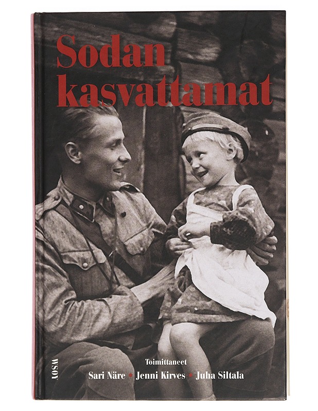 Sodan kasvattamat - Näre, Sari - Historiakirjat - 10105454549 - 0