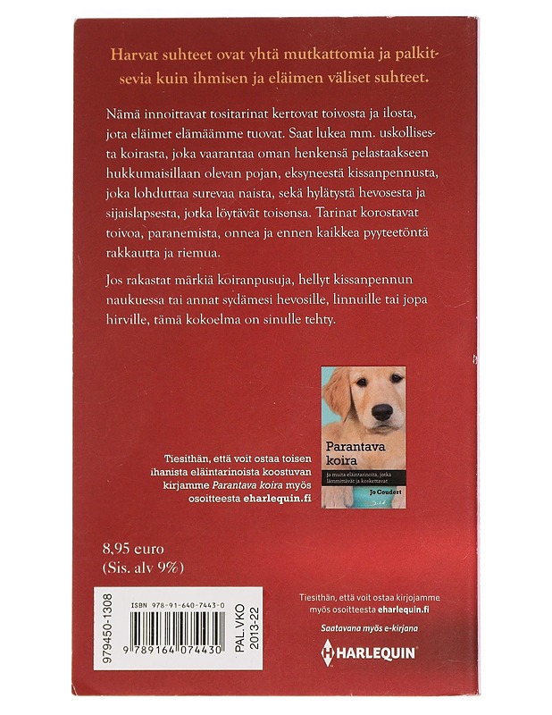 Koira, jolla oli vanha sielu - Sander, Jennifer Basye - Elämäkerrat ja muistelmat - 10105454553 - 1