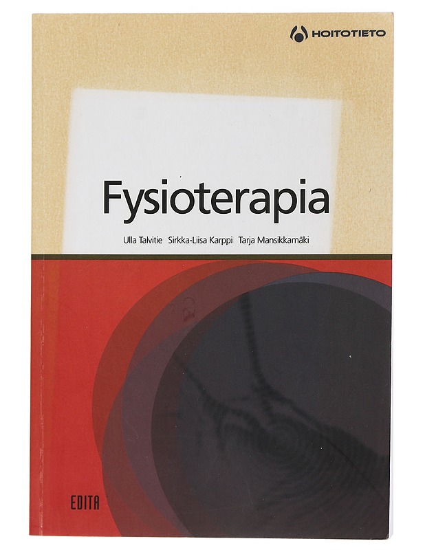 Fysioterapia - Talvitie, Ulla - Tietokirjat ja oppaat - 10105454563 - 0