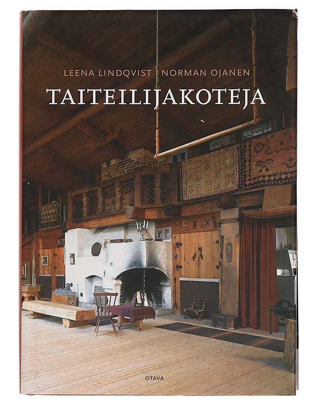 Taiteilijakoteja - Lindqvist, Leena - Taide- ja kulttuurikirjat - 10105454565 - 0