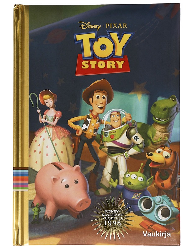 Toy story - Parpola, Inka - Lastenkirjat - 10105454573 - 0