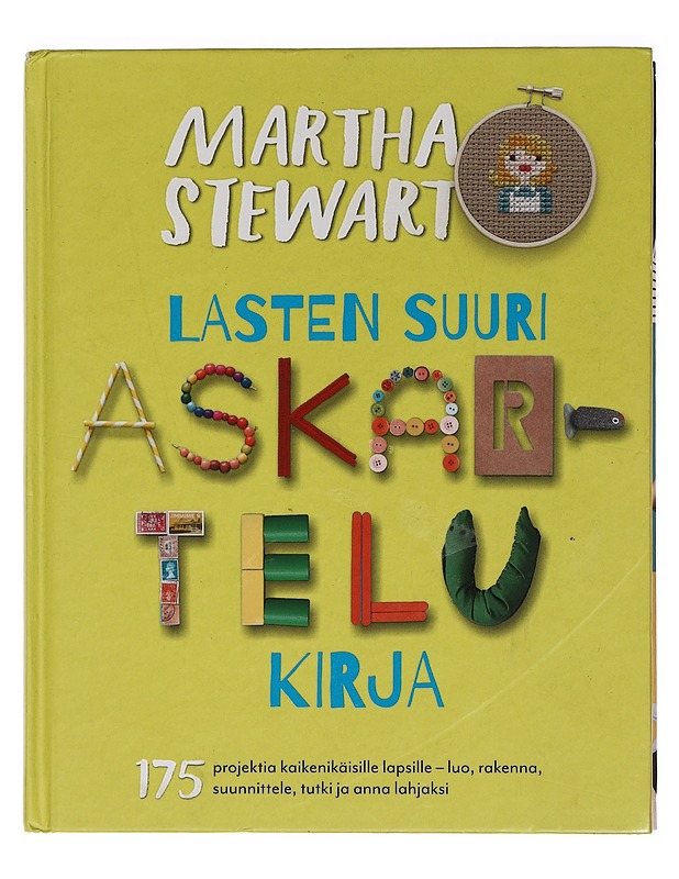 Lasten suuri askartelukirja : 175 hauskaa projektia  - Schlechter, Annie - Käsityökirjat - 10105454572 - 0
