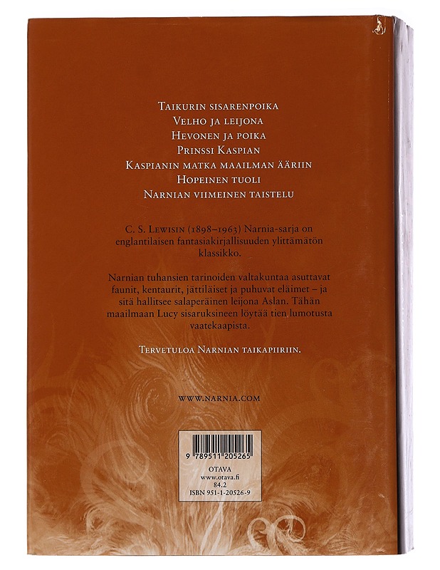 Narnia : kaikki tarinat - Lewis, C. S. - Fantasia- ja scifi - 10105454575 - 1