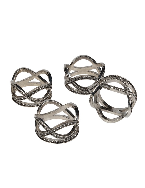 Lautasliinarenkaat, 4 kpl - Muut astiat - 10105454577 - 0